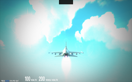 Airplane Simulator-Multiplayer screenshot