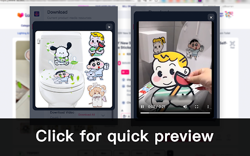Lazada Image & Video Downloader - Free Download Main, SKU, Detail, Video screenshot