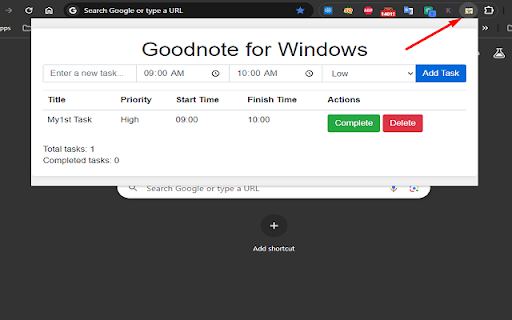 GoodNote for Windows screenshot