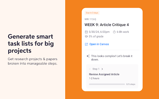 Your starting point: a smart to-do list, built for you. screenshot