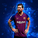 Lionel Messi Barcelona Live Wallpaper icon