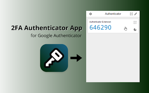 Authenticator App screenshot