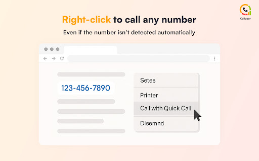 Quick Call by Callyzer screenshot