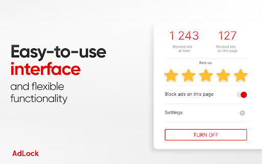 AdLock: Free Adblocker & Privacy Protection screenshot