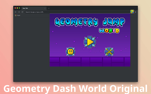 Geometry Dash World Game screenshot