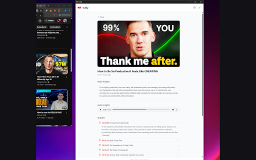 Tubly — Smart YouTube screenshot