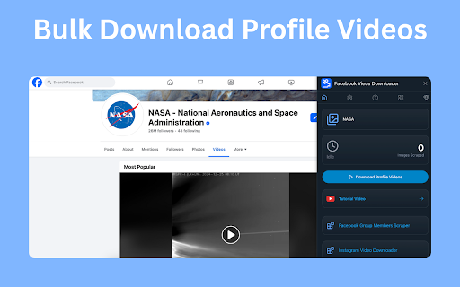 Video Downloader for Social Media screenshot