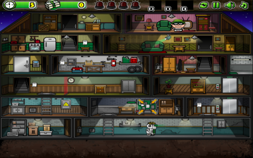 Bob the Robber 2 screenshot