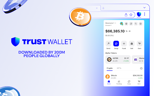 Trust Wallet screenshot