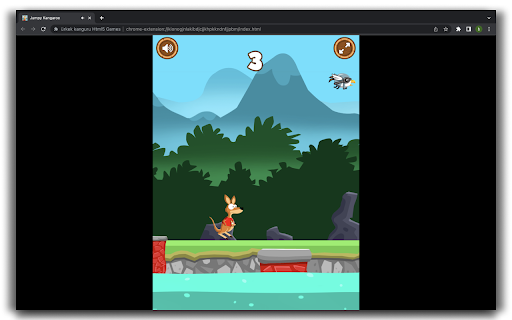 Jumpy Kangaroo - Html5 Game screenshot