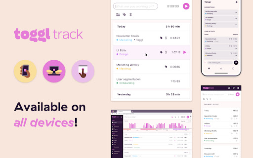 Toggl Track: Productivity & Time Tracker screenshot