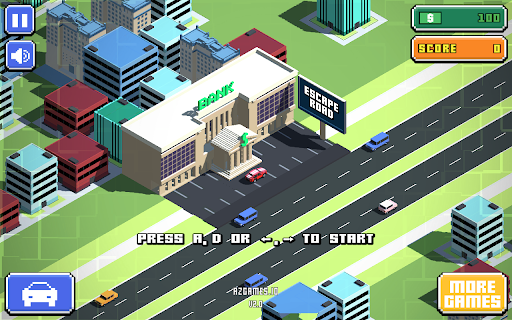 Escape Road screenshot