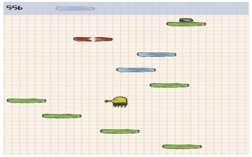 Doodle Jump Unblocked screenshot
