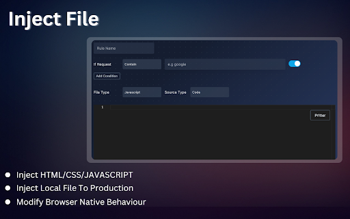 Inssman: Open-Source: Modify HTTP Request screenshot