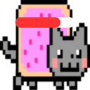 Nyan Cat Progress Bar icon