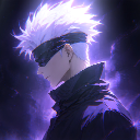 Gojo Purple Aura Jujutsu Kaisen Live Wallpaper icon