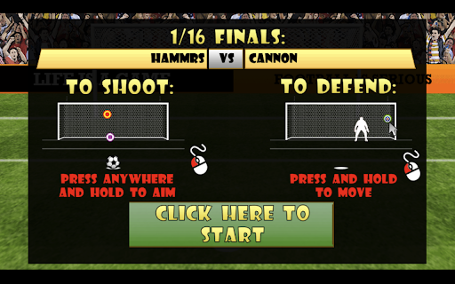 Penalty Shooters Game screenshot