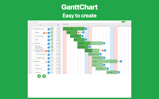 iGanttChart: Gantt Chart App screenshot