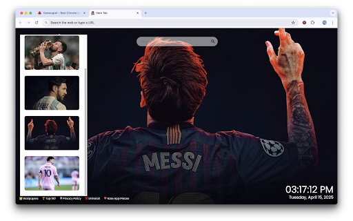 Lionel Messi Wallpapers HD 4K screenshot