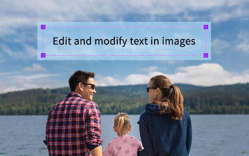 AI Image Text Editor screenshot