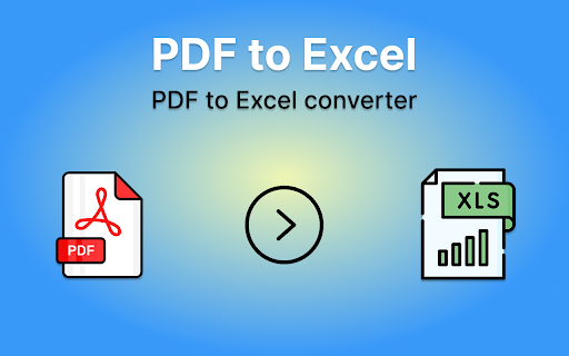 PDF to Excel screenshot