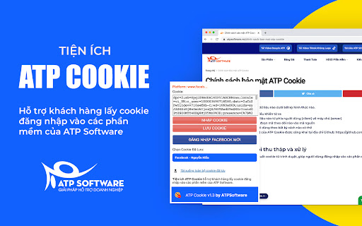 ATP Cookie screenshot