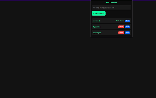 Kick Auto Open screenshot