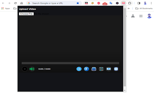 Mx player for pc, windows Extension screenshot