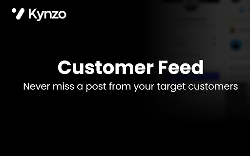 Kynzo: Scale Your B2B Social Selling with AI on LinkedIn™ screenshot