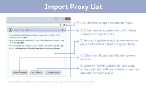 Best Proxy Switcher screenshot