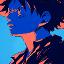 Luffy Cool Silhouette - One Piece Live Wallpaper icon