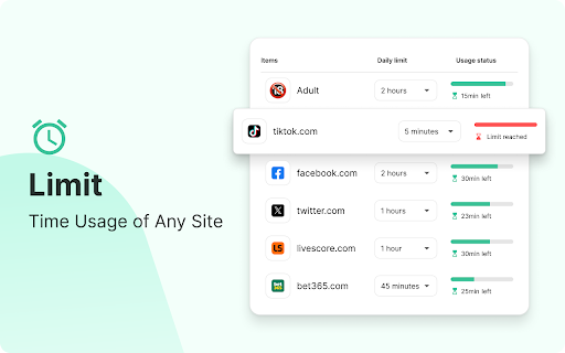 BlockSite Block Websites & Stay Focused screenshot