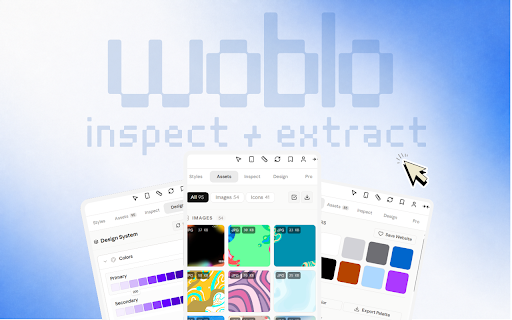 Woblo screenshot