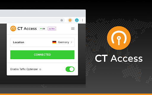 CT Access screenshot