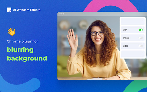 AI Webcam Effects + Recorder: Google Meet, Zoom, Discord & Other Meetings screenshot