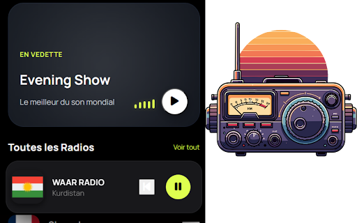 World Radio 3D - Ultimate Pro screenshot