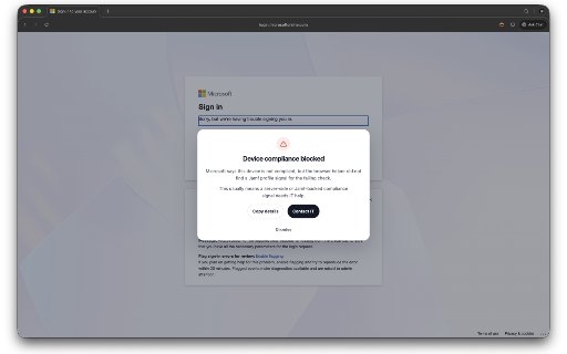 OpenAI Redirector screenshot