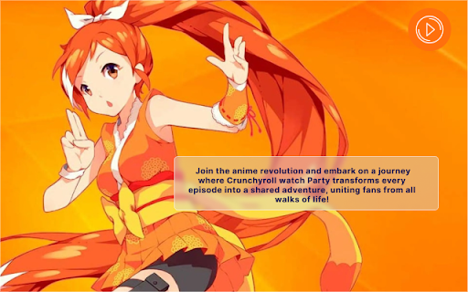 Crunchyroll Watch Party screenshot
