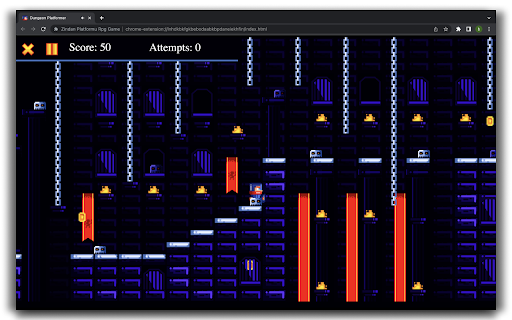 Dungeon Platformer screenshot