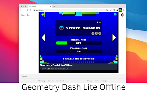 Geometry Dash Lite Offline screenshot