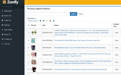 Zonify - Import Product Amazon Shopify screenshot