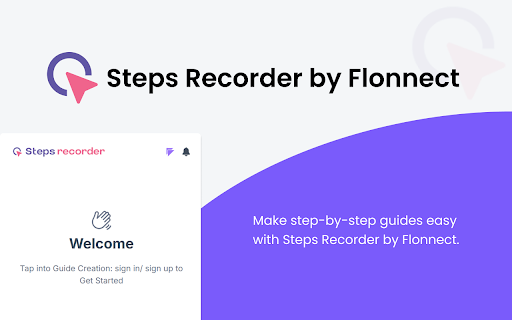 Steps Recorder by Flonnect screenshot