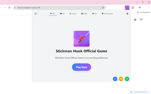 Stickman Hook Official Game screenshot