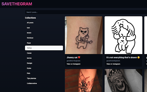 savethegram screenshot