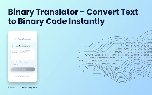 Binary Translator screenshot