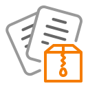 Merge PDF icon