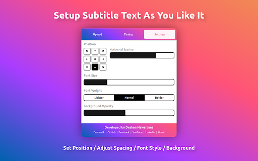 SubStream: Add Subtitles to Videos screenshot