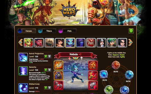 Hero Wars - Assistant screenshot