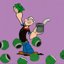 Popeye Spinach Live Wallpaper icon