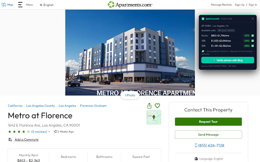 RentScope screenshot